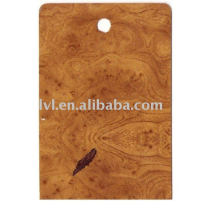 Madera de grano melamina MDF hoja